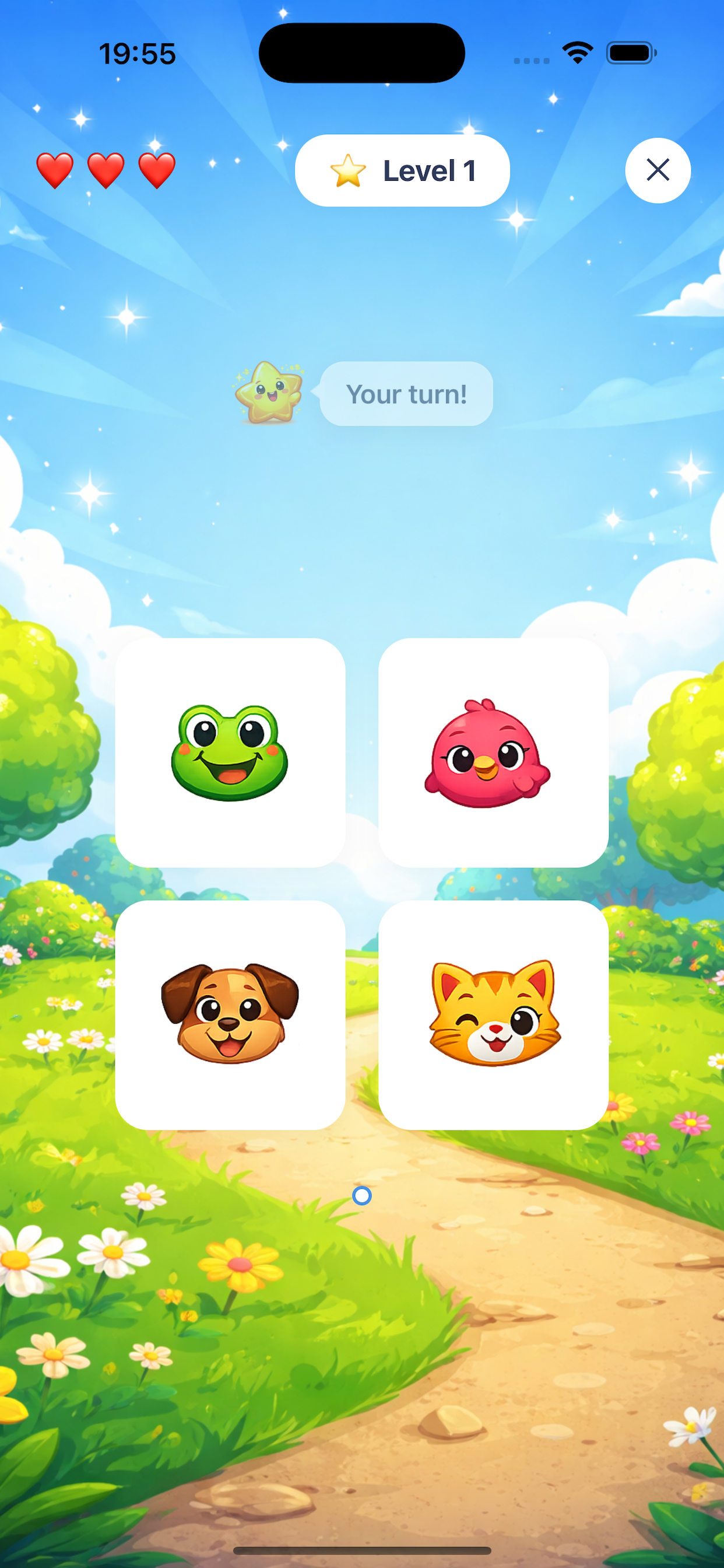 Remember & Repeat Gameplay